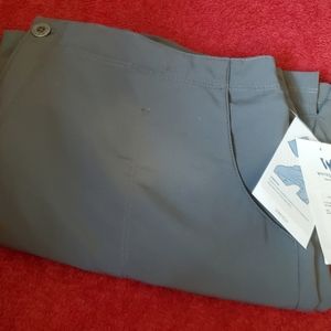 SKORT XL NWT White Sierra Stretch Lightweight